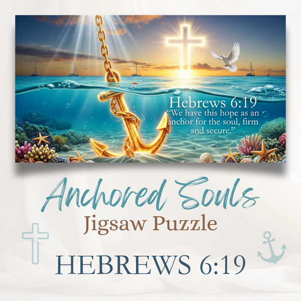 Anchored in Hope – Hebrews 6:19 Puzzle (300 Pieces)