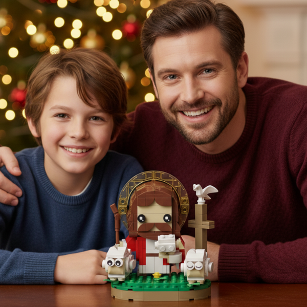 The Good Shepherd – 280 Piece Buildable Faith Set