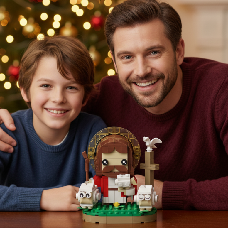 The Good Shepherd – 280 Piece Buildable Faith Set