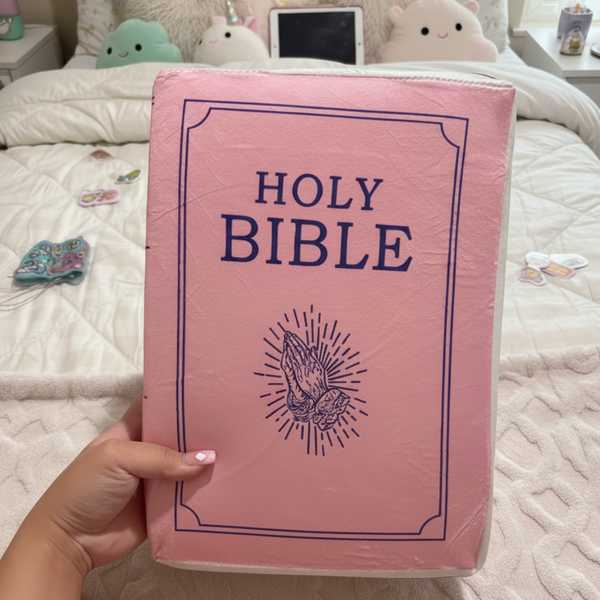 The Living Word Pillow