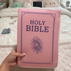 The Living Word Pillow