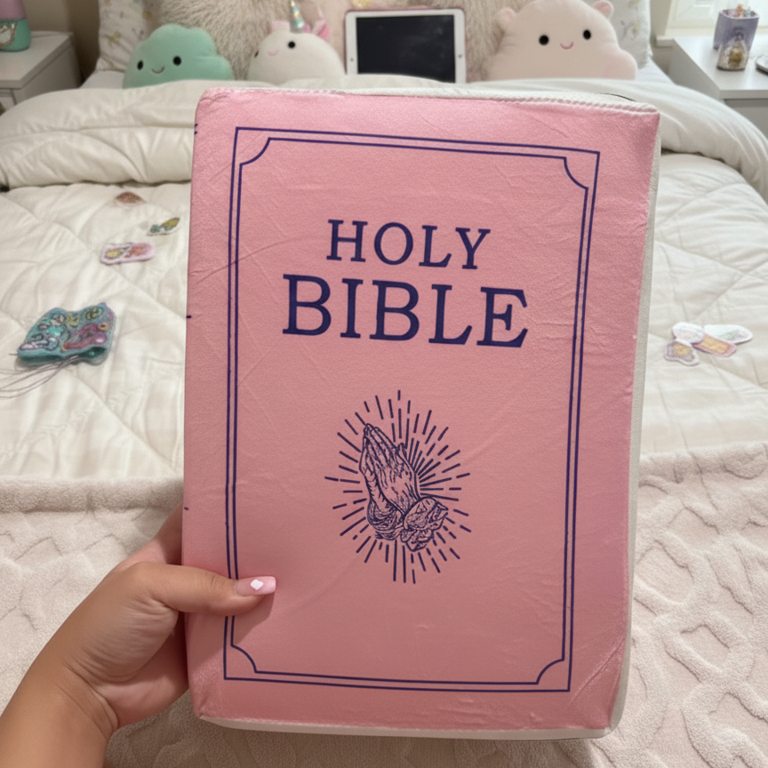 The Living Word Pillow