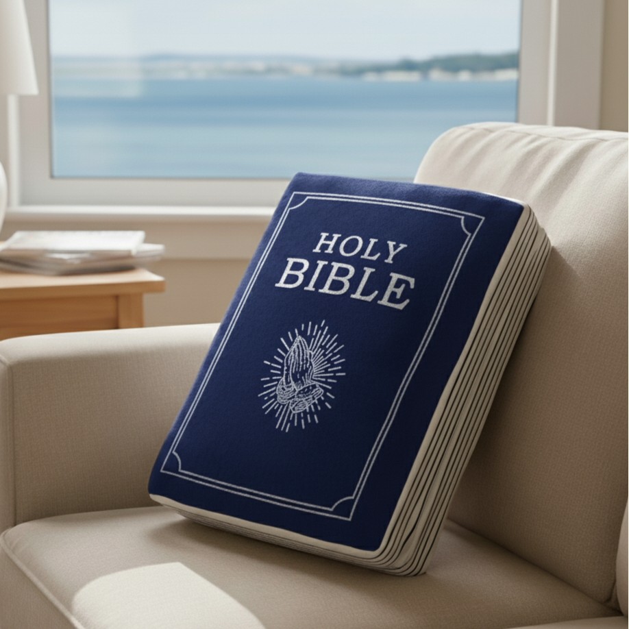 The Living Word Pillow
