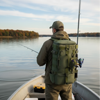 Fisher of Men Tactical Fishing Backpack – Matt 4:19 Edition