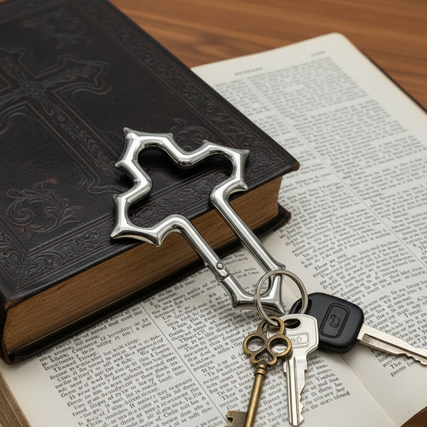 Faith Carabiner – Cross Clip