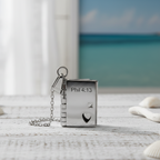 Customizable Scripture Pages Book Necklace