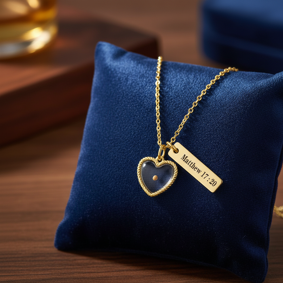 Mustard Seed Faith Necklace