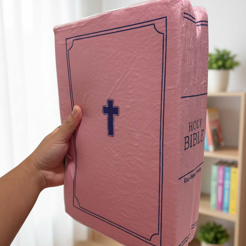 The Living Word Pillow