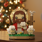 The Good Shepherd – 280 Piece Buildable Faith Set