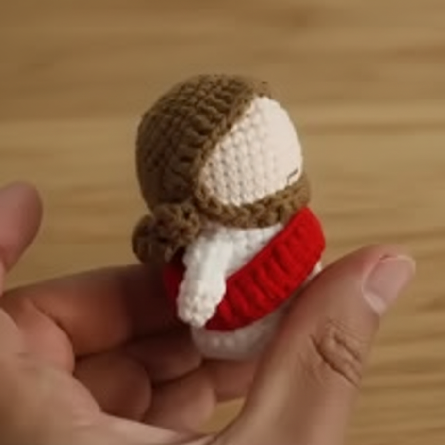 The Little Jesus Keychain