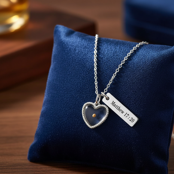 Mustard Seed Faith Necklace
