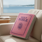 The Living Word Pillow