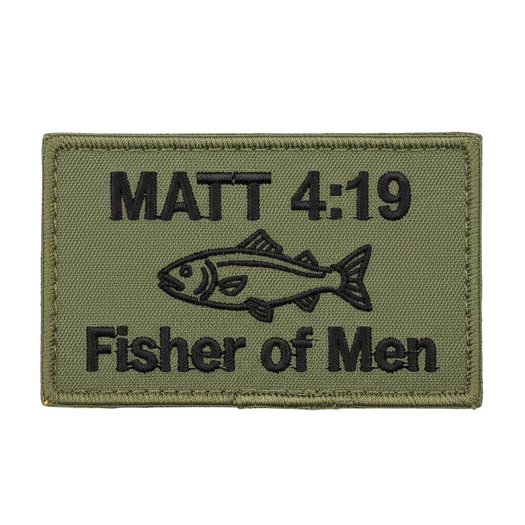 Fisher of Men Tactical Fishing Backpack – Matt 4:19 Edition