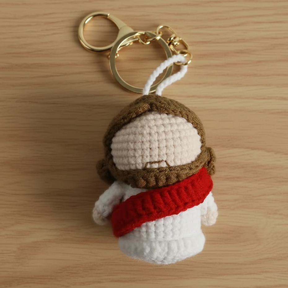 The Little Jesus Keychain