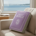 The Living Word Pillow