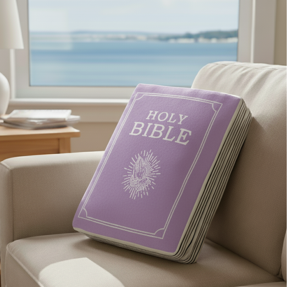 The Living Word Pillow
