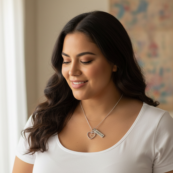 Mustard Seed Faith Necklace