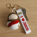 The Little Jesus Keychain