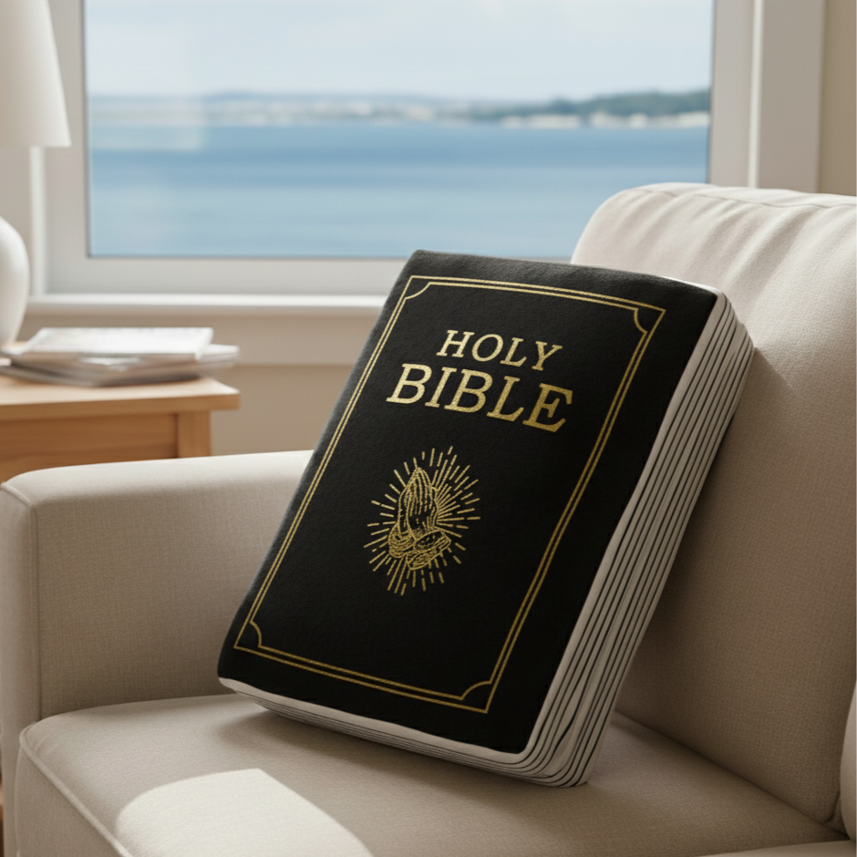The Living Word Pillow