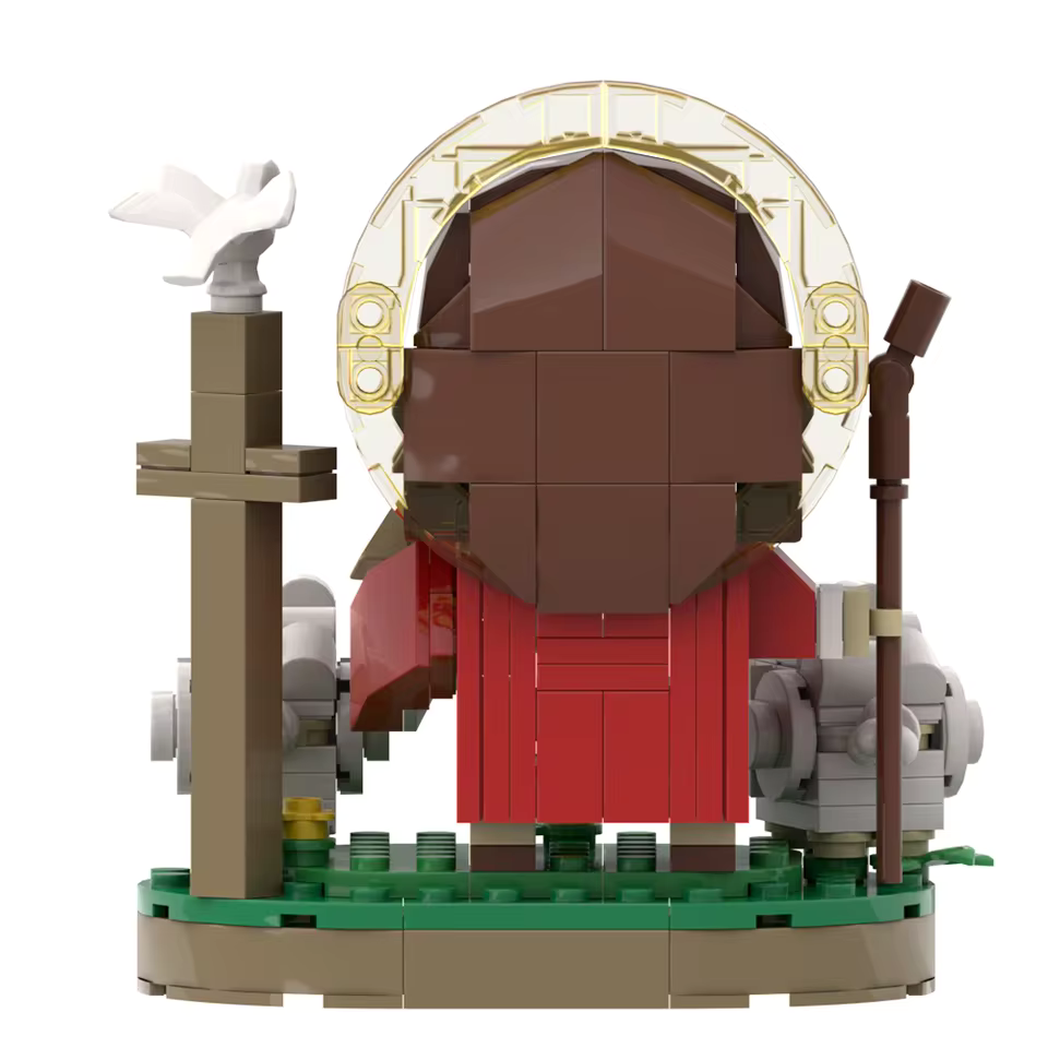 The Good Shepherd – 280 Piece Buildable Faith Set