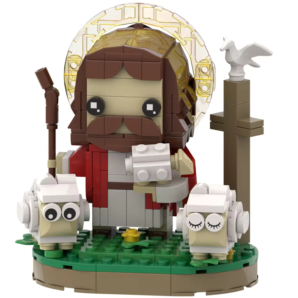 The Good Shepherd – 280 Piece Buildable Faith Set