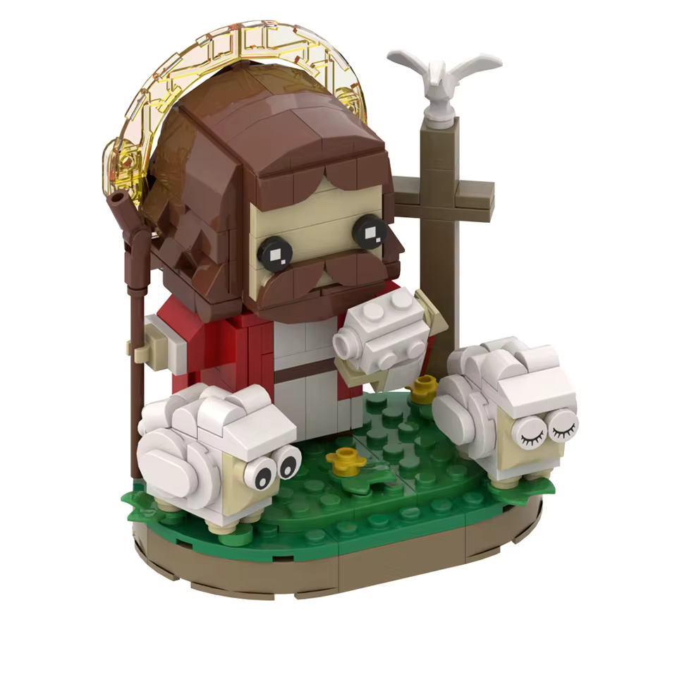 The Good Shepherd – 280 Piece Buildable Faith Set