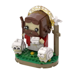 The Good Shepherd – 280 Piece Buildable Faith Set
