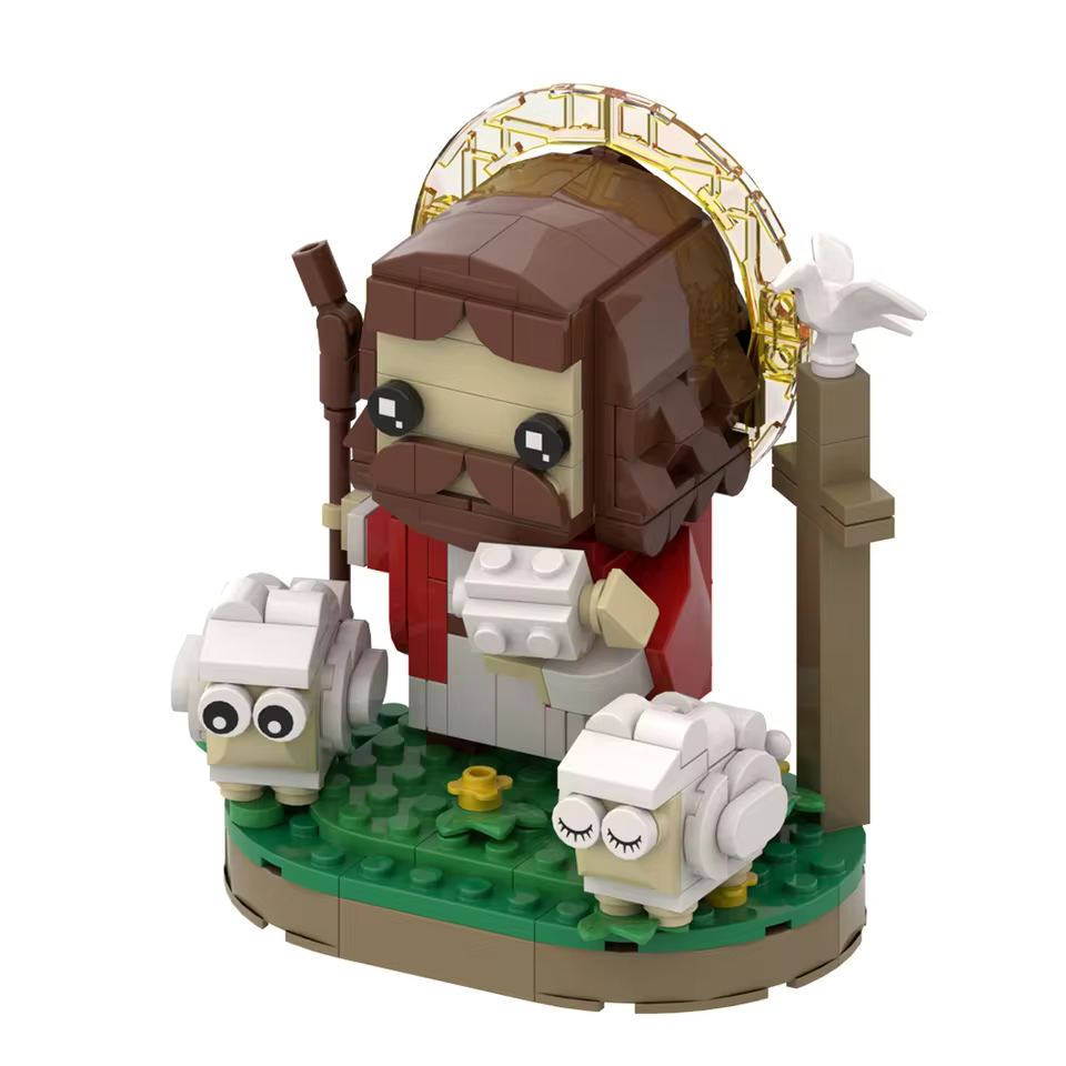 The Good Shepherd – 280 Piece Buildable Faith Set