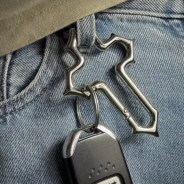 Faith Carabiner – Cross Clip