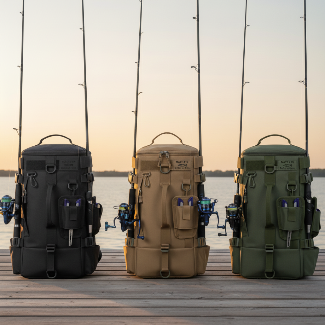 Fisher of Men Tactical Fishing Backpack – Matt 4:19 Edition