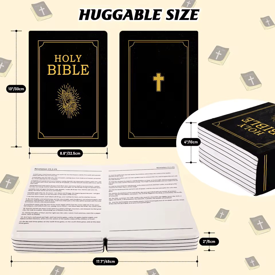 The Living Word Pillow