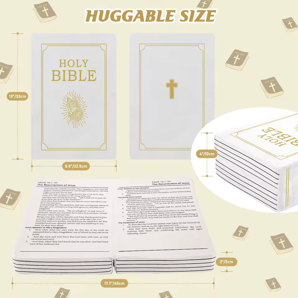 The Living Word Pillow