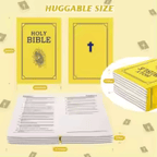 The Living Word Pillow